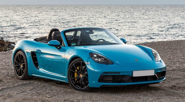 фото porsche 718 Boxster